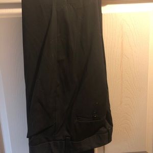 Black pair of express editor pants